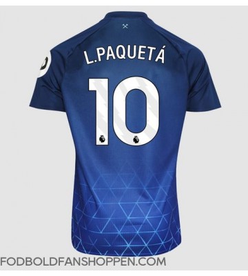 West Ham United Lucas Paqueta #10 Tredjetrøje 2023-24 Kortærmet